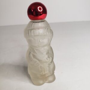 Vintage Avon "Song of Christmas" cologne bottle.  183